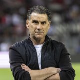Le FC Sion de Didier Tholot entamera la saison 2025/26 à Zurich, le 25 juillet KEYSTONE/CYRIL ZINGARO